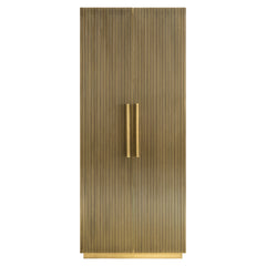 Wandkast Ironville (Gold)