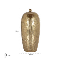 Jar Marieke small (Gold)