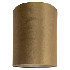 Lampenkap Addy  gold velvet, ovaal (Gold)