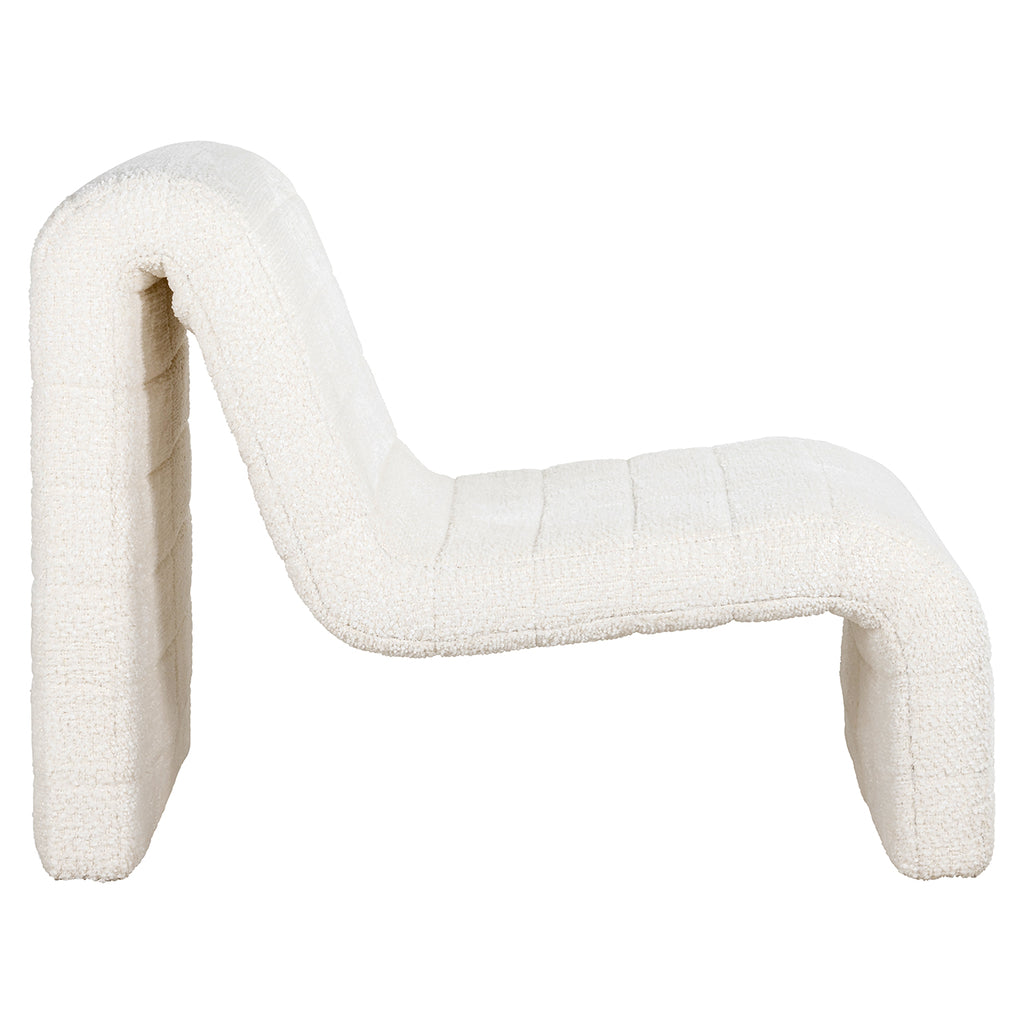 Fauteuil Kelly lovely white (Be Lovely 02 White)