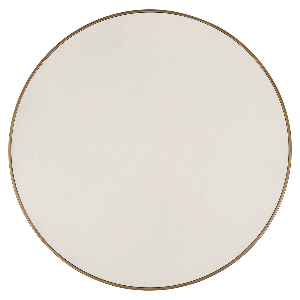 Salontafel Whitebone brass set van 2 (Verona Grey)