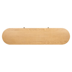 TV-meubel Belfort 4-deurs (Natural oak)