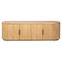 TV-meubel Belfort 4-deurs (Natural oak)