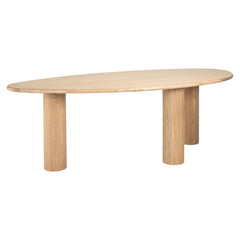 Eettafel Oakley 235 (Natural oak)