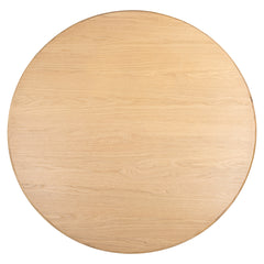 Eettafel Oakley 140Ø (Natural oak)