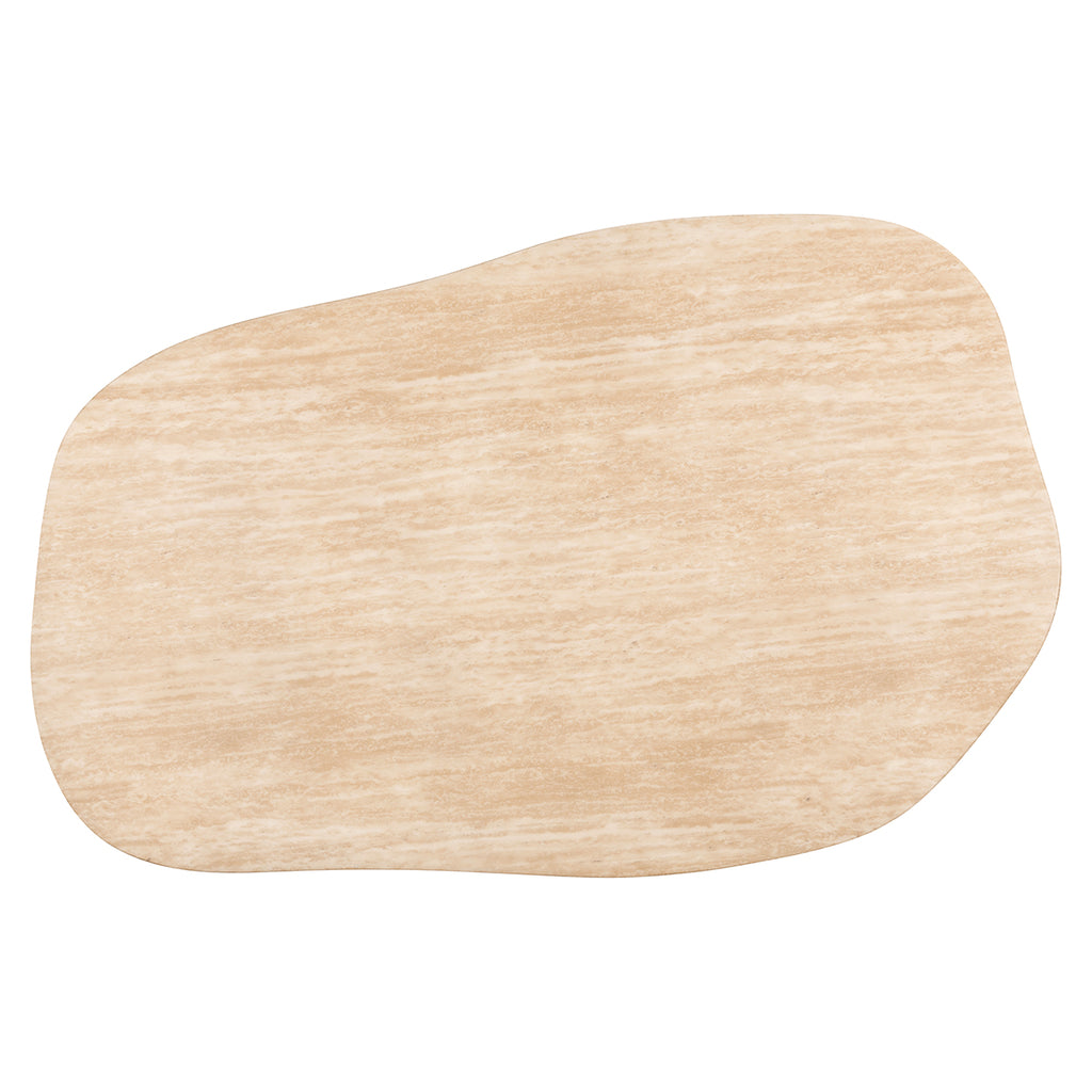 Salontafel Fictus Travertine faux (Beige)