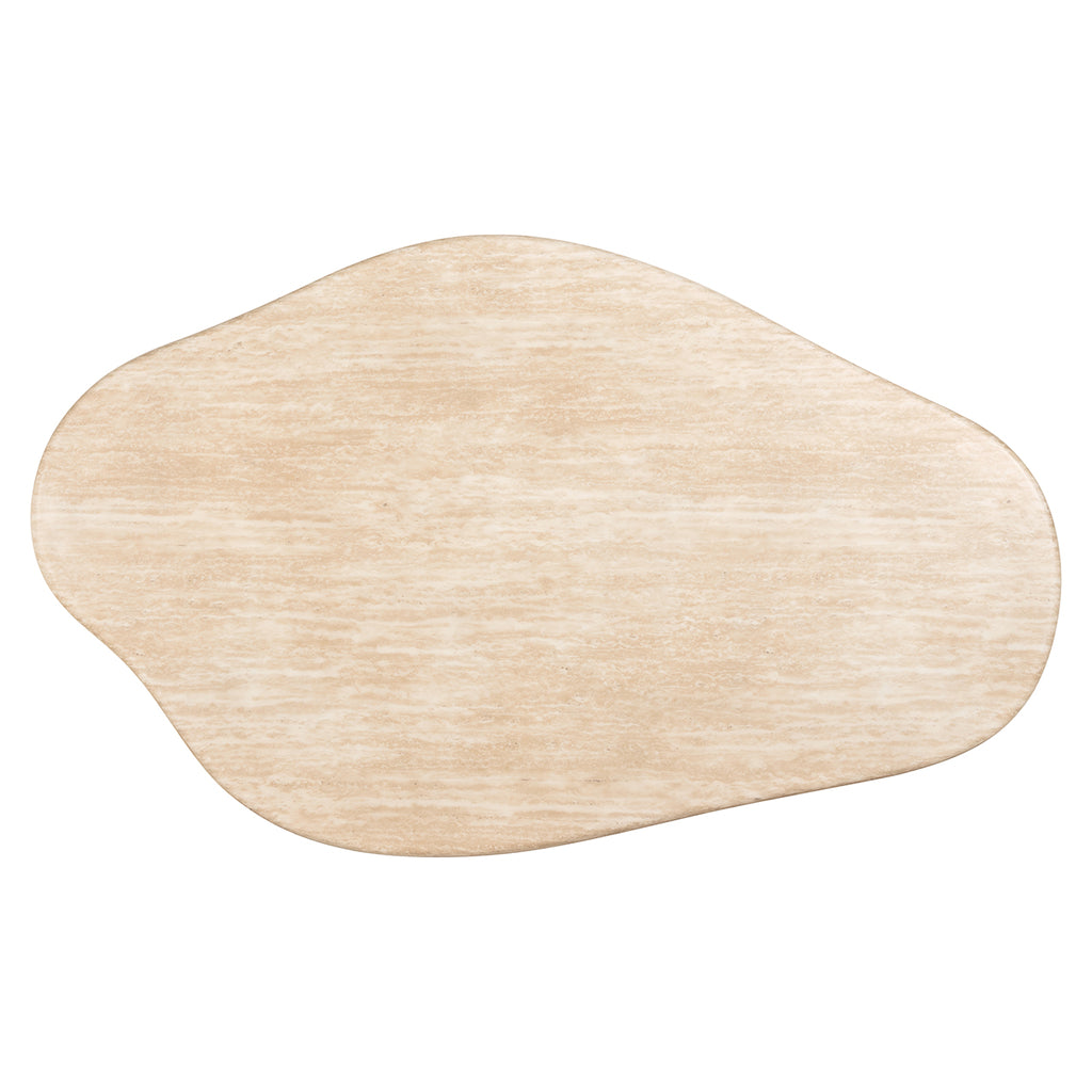 Salontafel Fictus Travertine faux (Beige)