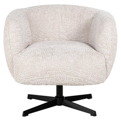 Draaifauteuil Estelle Lovely Cream (Be Lovely 11 Cream)