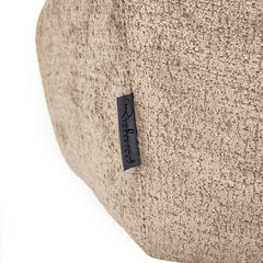 Draaistoel Marlon taupe chenille (Bergen 104 taupe chenille)