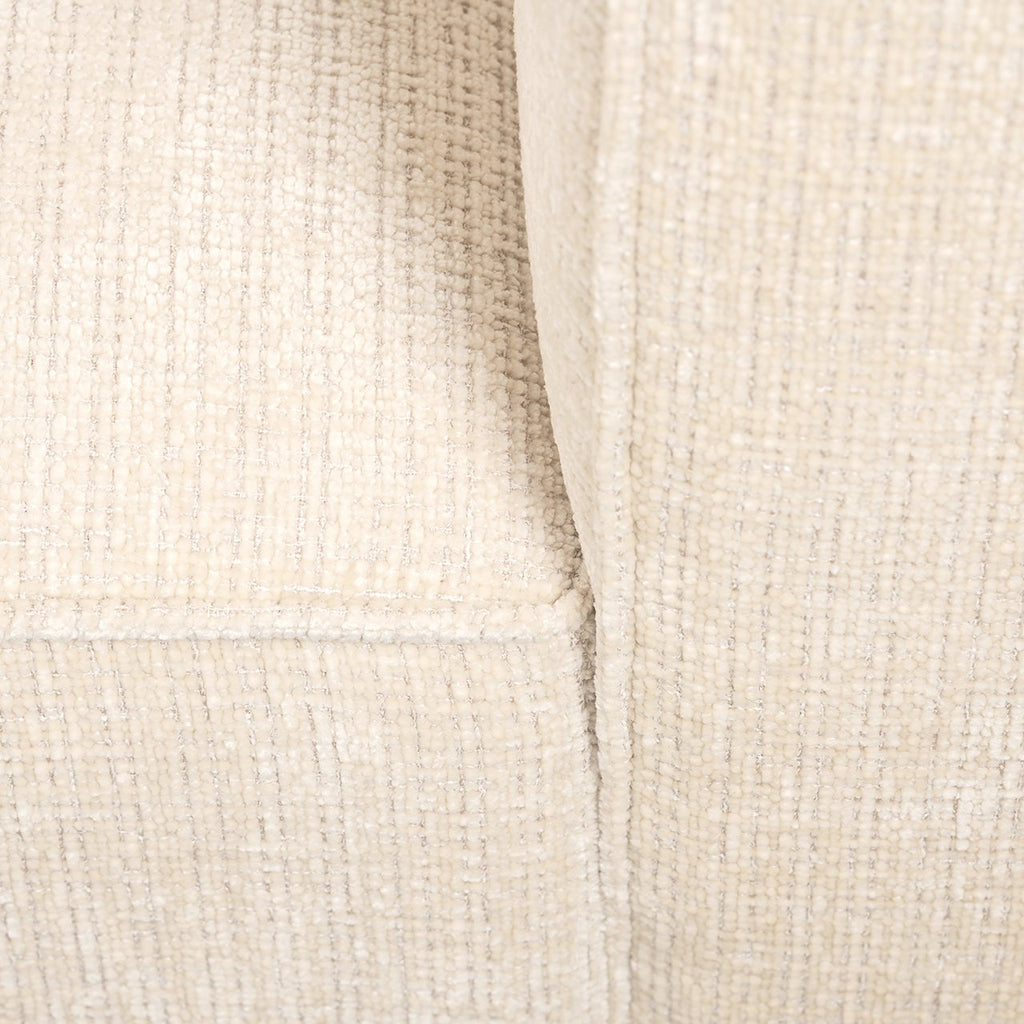 Hoekbank Lusso beige chenille (Niagara 902 beige)