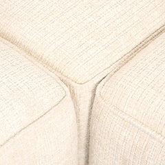 Hoekbank Lusso beige chenille (Niagara 902 beige)