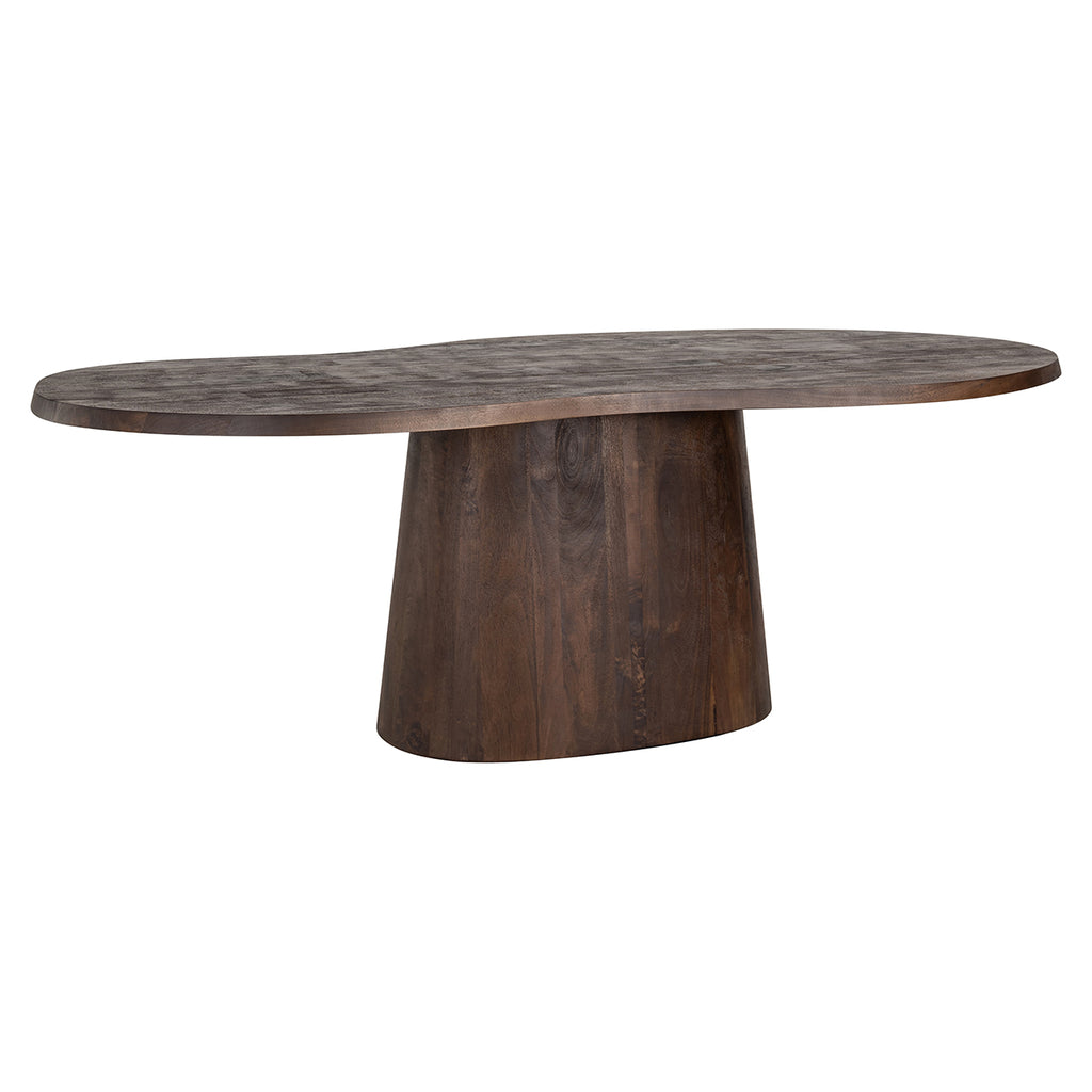 Eettafel Odile 230 (Dark brown)