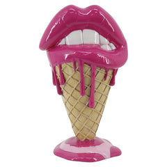 Decoratieobject Ice lips