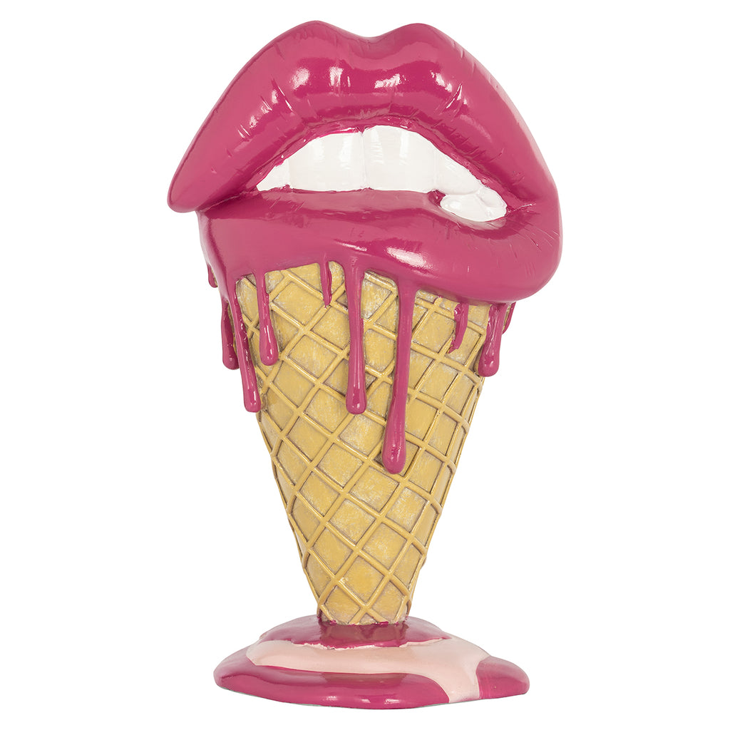 Decoratieobject Ice lips