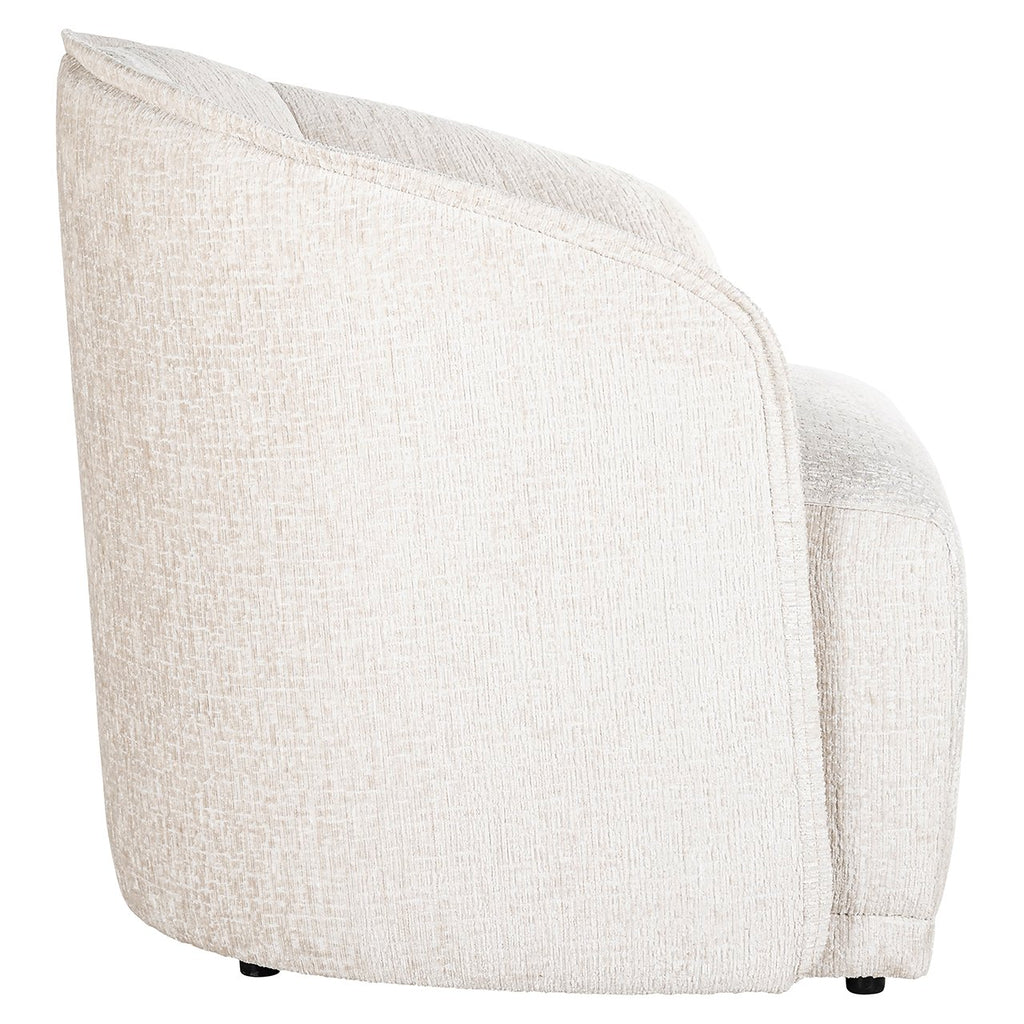 Fauteuil Maryse cream fusion (Fusion cream 02)