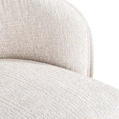 Fauteuil Maryse cream fusion (Fusion cream 02)