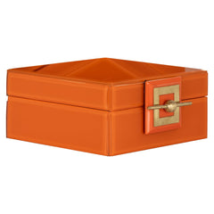 Juwelen box Bodine oranje klein