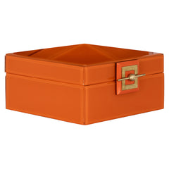 Juwelen box Bodine oranje groot