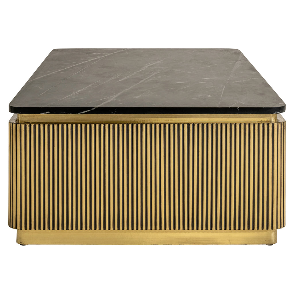 Salontafel Ironville (Gold)