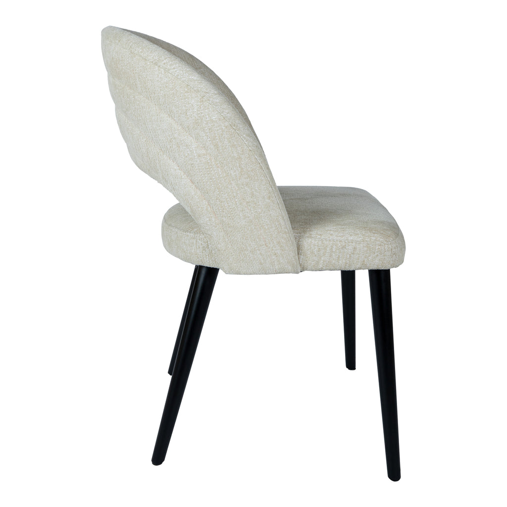 Abierto Cream 9901 nanci fabric dining chair