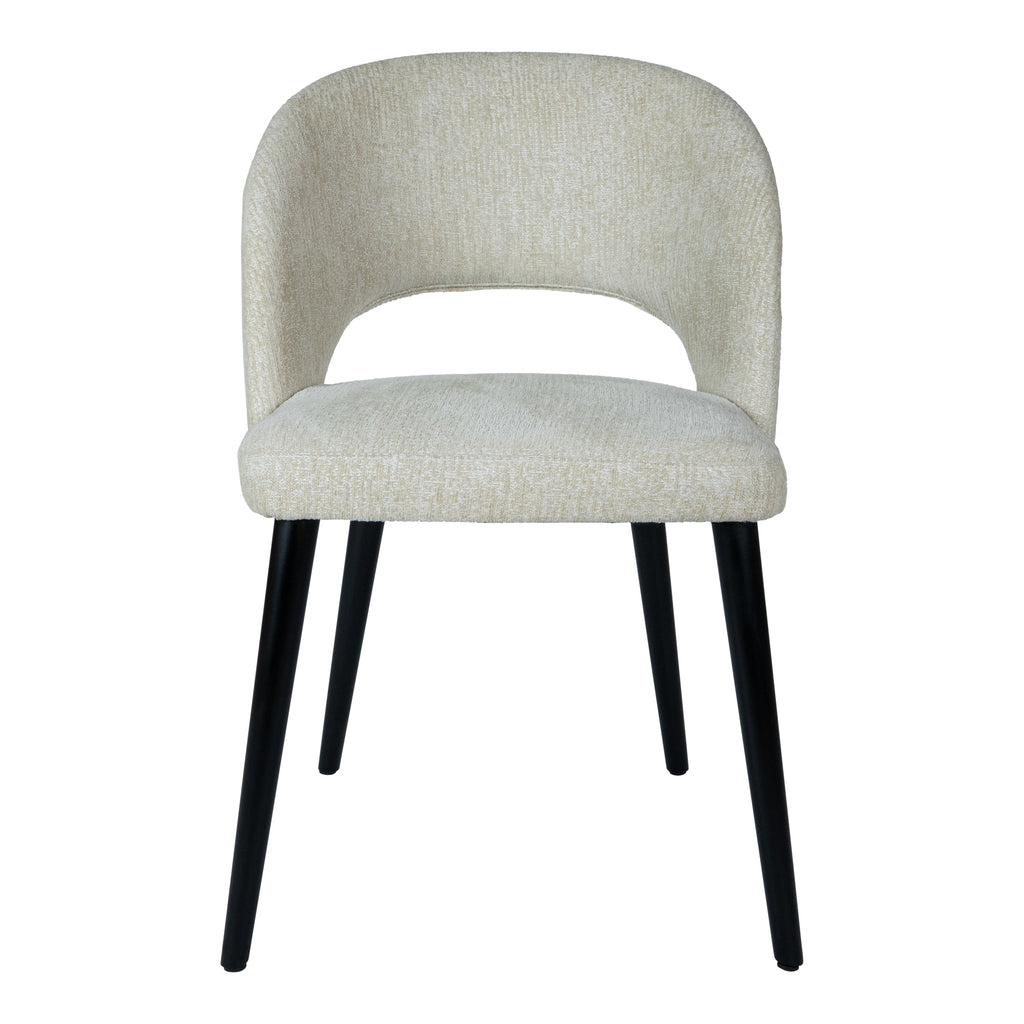 Abierto Cream 9901 nanci fabric dining chair