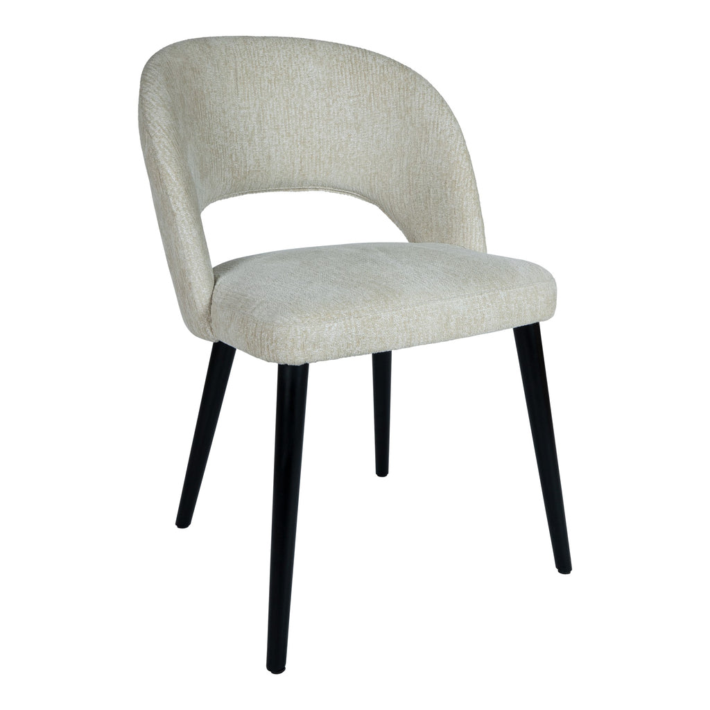 Abierto Cream 9901 nanci fabric dining chair