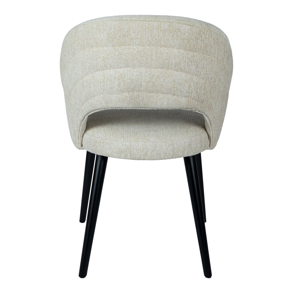 Abierto Cream 9901 nanci fabric dining chair