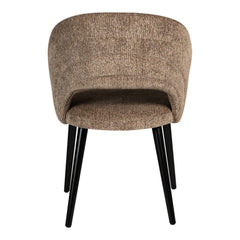 Abierto Taupe 9804 nanci fabric dining chair