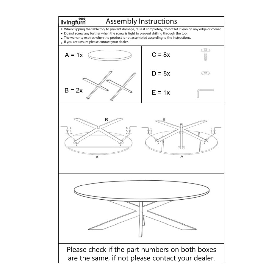 Accent Oval 240cm