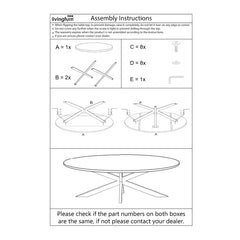 Accent Oval 240cm