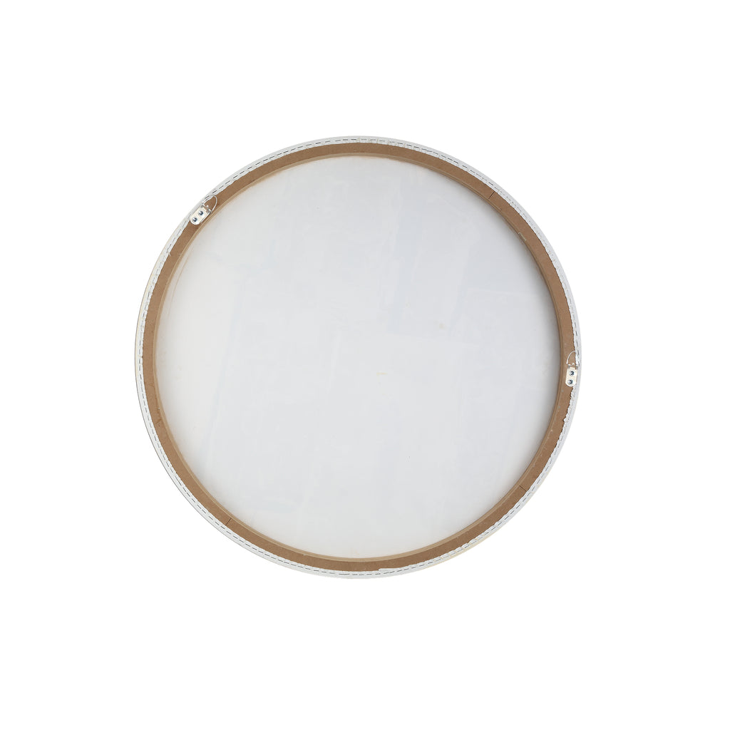 Alen Cream wall panel abstract round