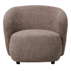 Aphrodite Taupe fauteuil legacy 3 mink fabric