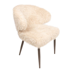 Ares Dining Chair Hair Beige