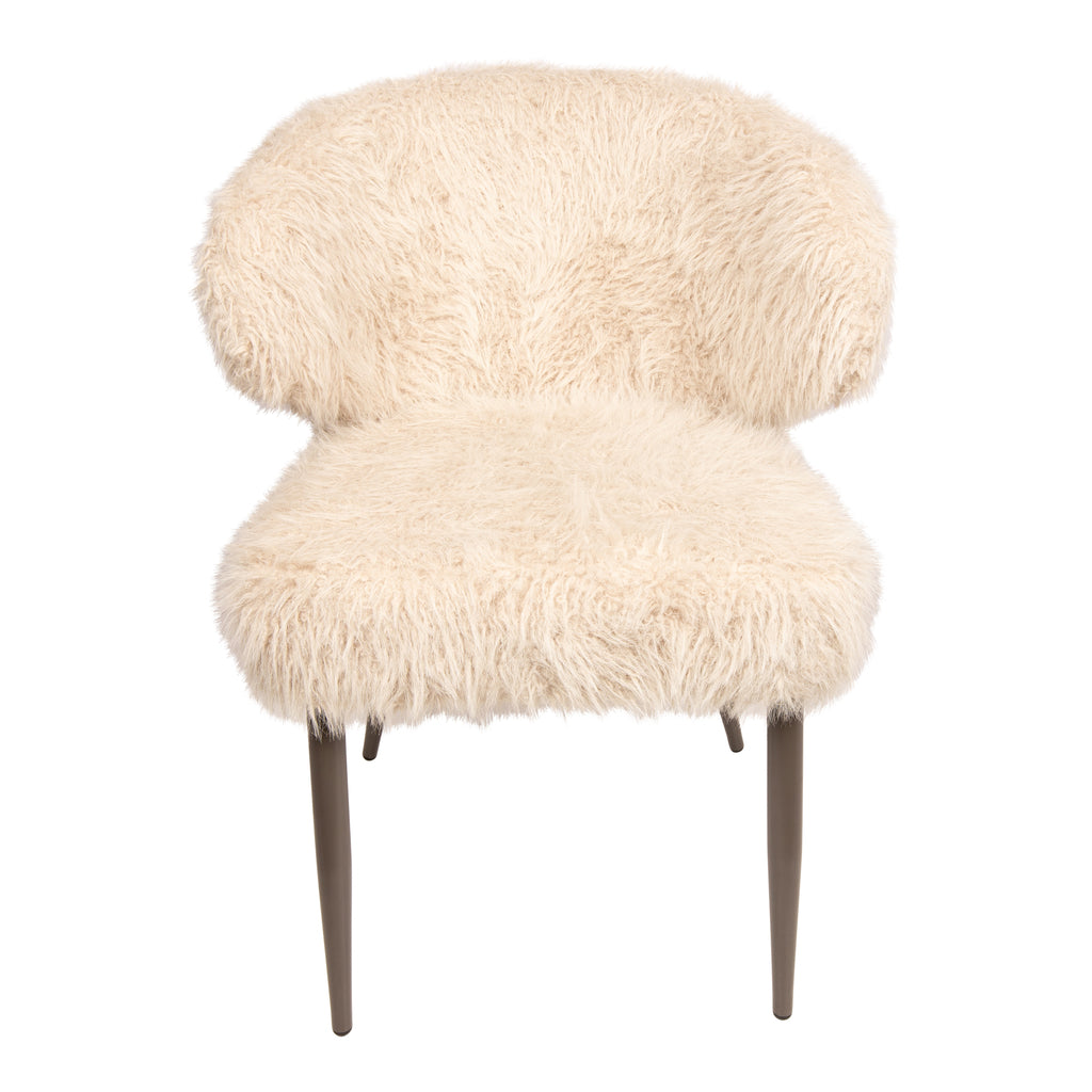 Ares Dining Chair Hair Beige