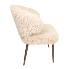 Ares Dining Chair Hair Beige