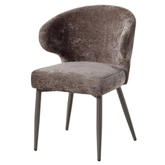 Ares Mocca dining chair aphrodite 7 clay leg