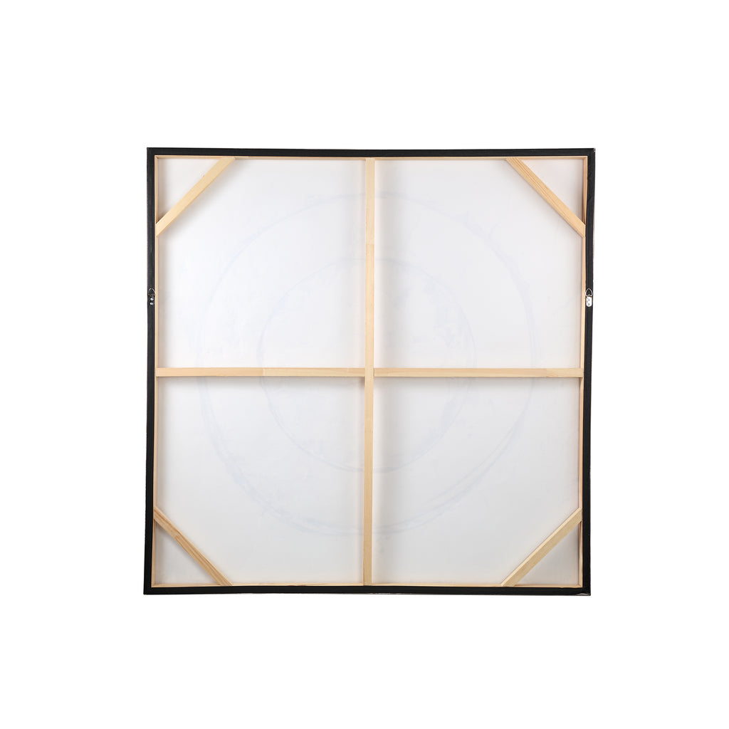 Arianna Brown canvas wall panel ring