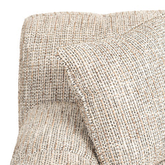 Bank Hazel 3-zits + lounge links trendy nature (Be Trendy 01 Nature)