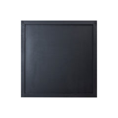 Belinda Black MDF angular carved wallpanel matt S