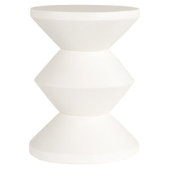 Bijzettafel Bloomstone Diablo 34Ø (White)