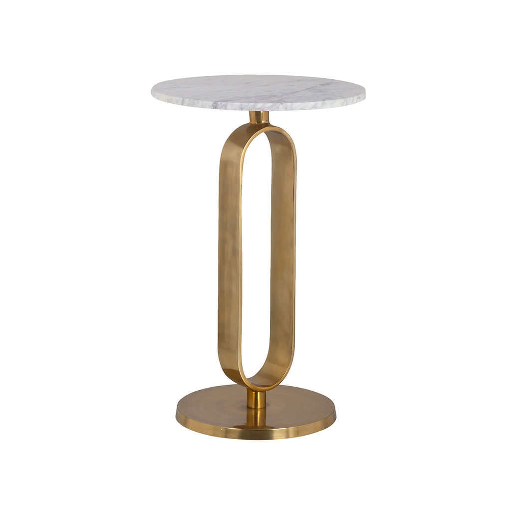 Bijzettafel Celine (Brushed Gold)