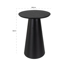 Bijzettafel Jazz (Black)