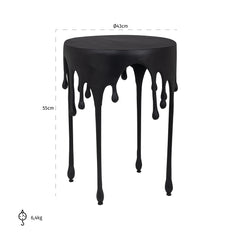 Bijzettafel Laila (Black)