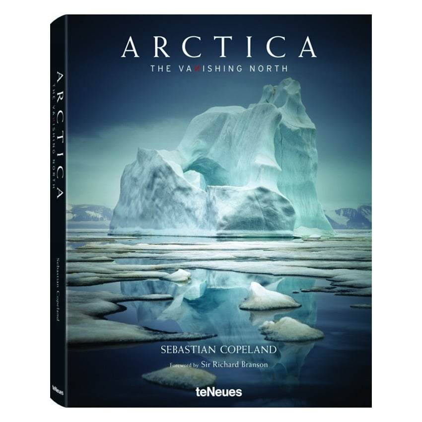 Boek Arctica , Sebastian Copeland