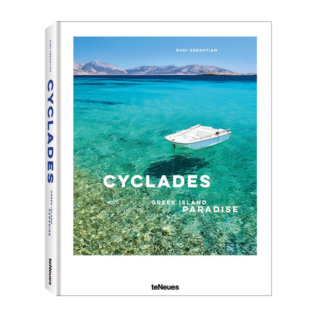 Boek Cyclades Greek Island Paradise