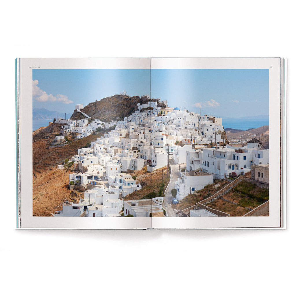 Boek Cyclades Greek Island Paradise