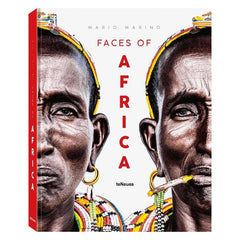 Boek Faces of Africa, Mario Marino