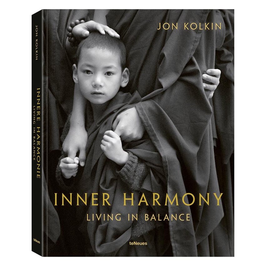 Boek Inner Harmony, Jon Kolkin