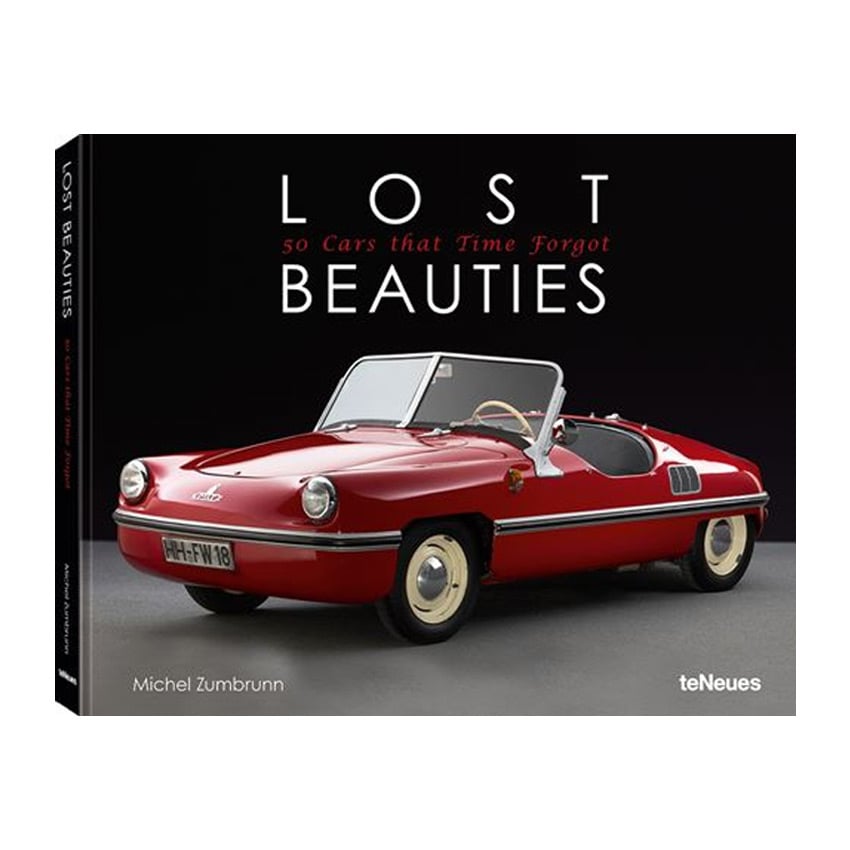 Boek Lost Beauties, 50 Cars that Time Forgot