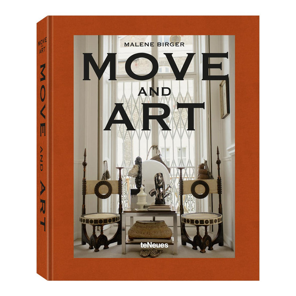 Boek Move And Art Van Malene Birger